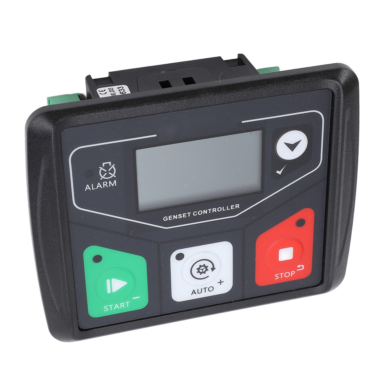 Genérico Panel De Control para Grupos Electrógenos, Arranque Automático Y Alarma De Fallos, Función De Registro De Datos, Adecuado para Obras De Construcción, Monitorización De Tensión