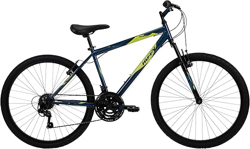 Miniatura 65 de Huffy Stone Mountain Hardtail Mountain Bike for Boys/Girls/Men/Women, 20"/24"/26" Sizes, 6 or 21 Speed Shimano Twist Shifting, Front or Dual