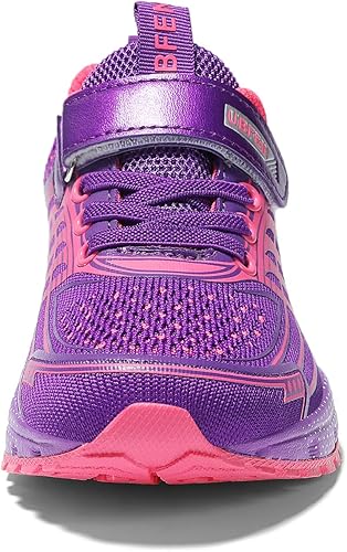 Miniatura 5 de UBFEN - Tenis para niños y niñas, ligeros y transpirables, para correr, caminar, gimnasia, deportes atléticos