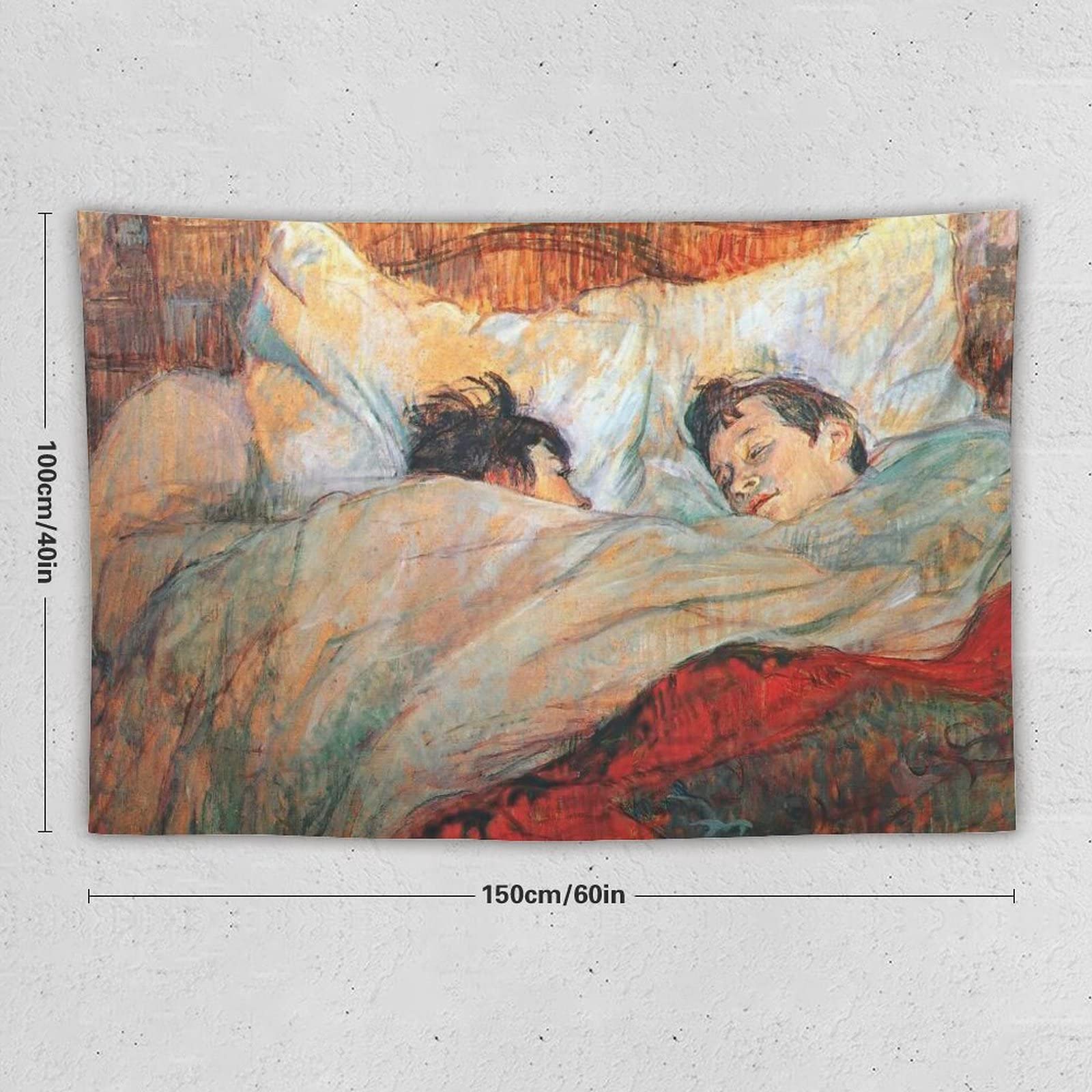 Amazon.co.jp: フランスのエロティック・アーティストたち The Bed
