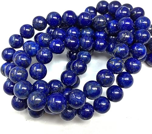 Miniatura 9 de Chengmu - Cuentas de ónix negro de 0.236in para hacer joyas, piedras preciosas naturales, redondas, espaciadoras, surtidos, accesorios para pulsera,