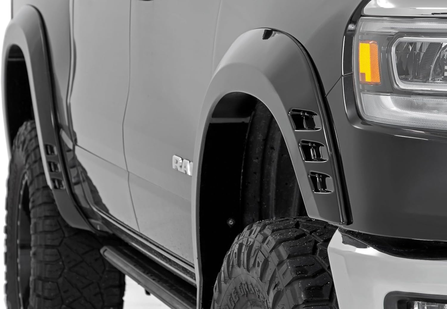 Rough Country SF1 Fender Flares for 2019-2024 Ram 1500 - F-D319201-DX8