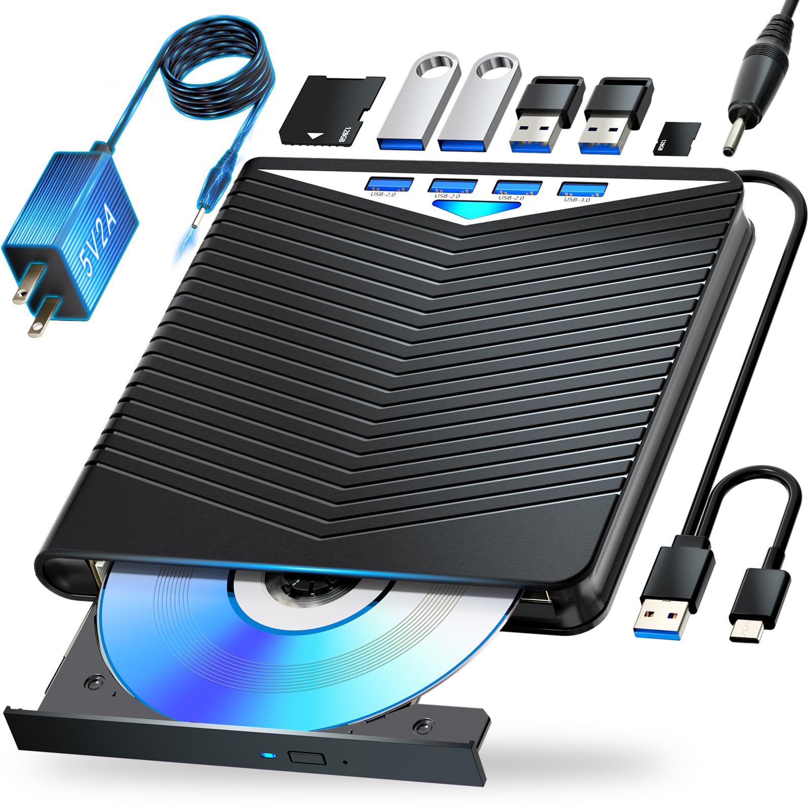 Dainty 7-in-1 Blu Ray Drive