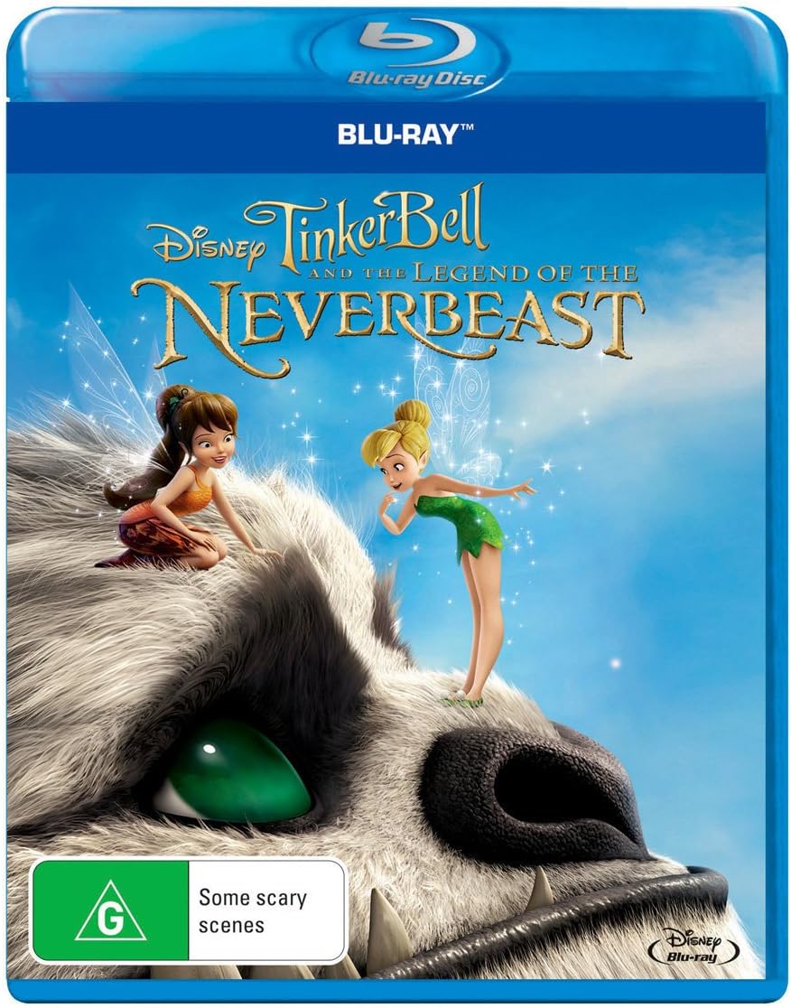 Tinker Bell Legend of the Neverbeast Steve Loter, Ginnifer Goodwin