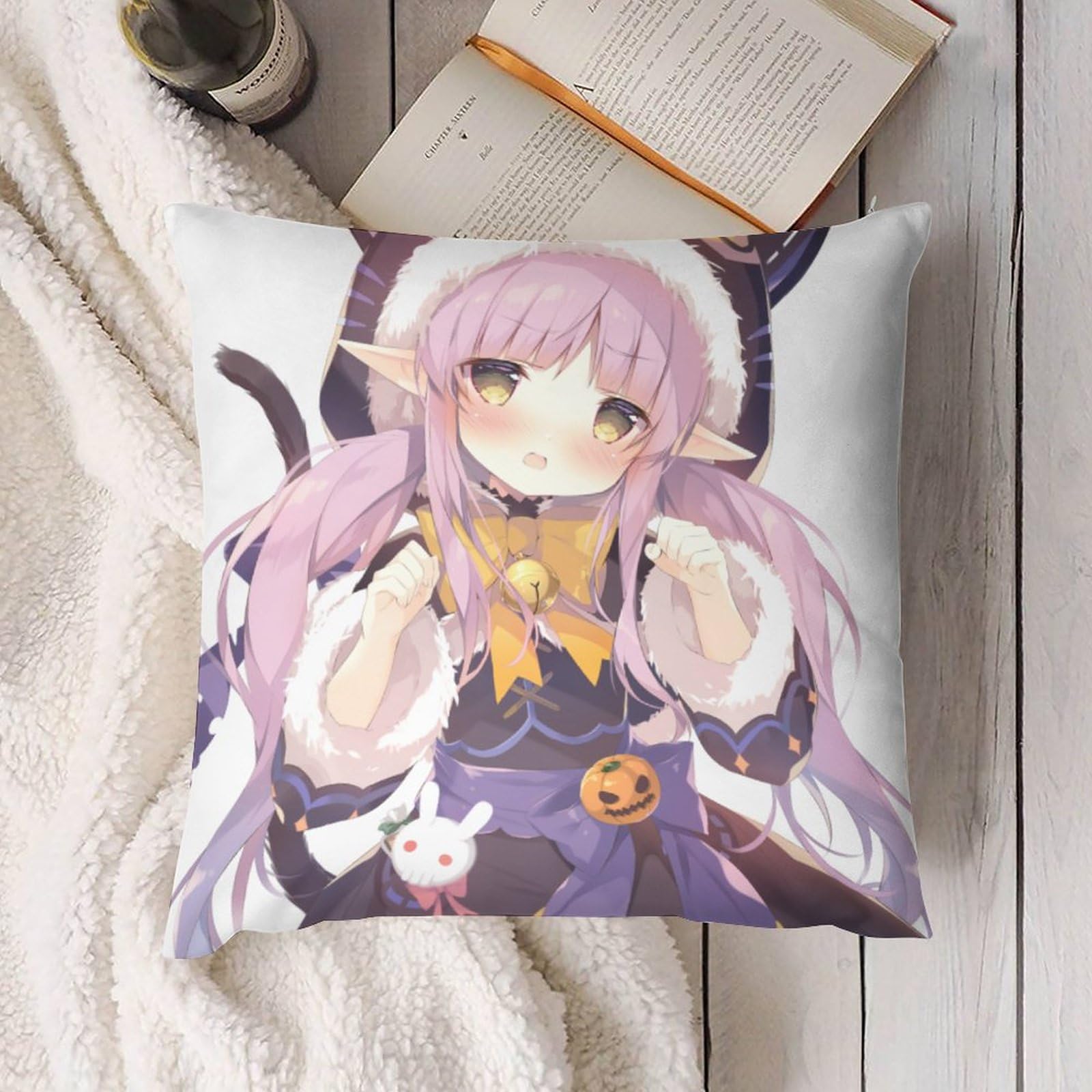 プリコネ キョウカ(☆6)抱きまくらカバー 2個セット Amazon｜抱き枕