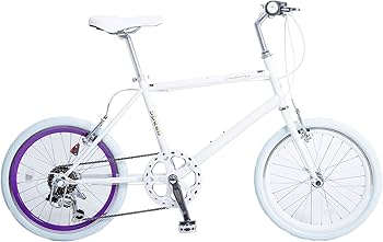 Amazon | 21Technology ミニベロ (20インチ) 小径車 シマノ6段