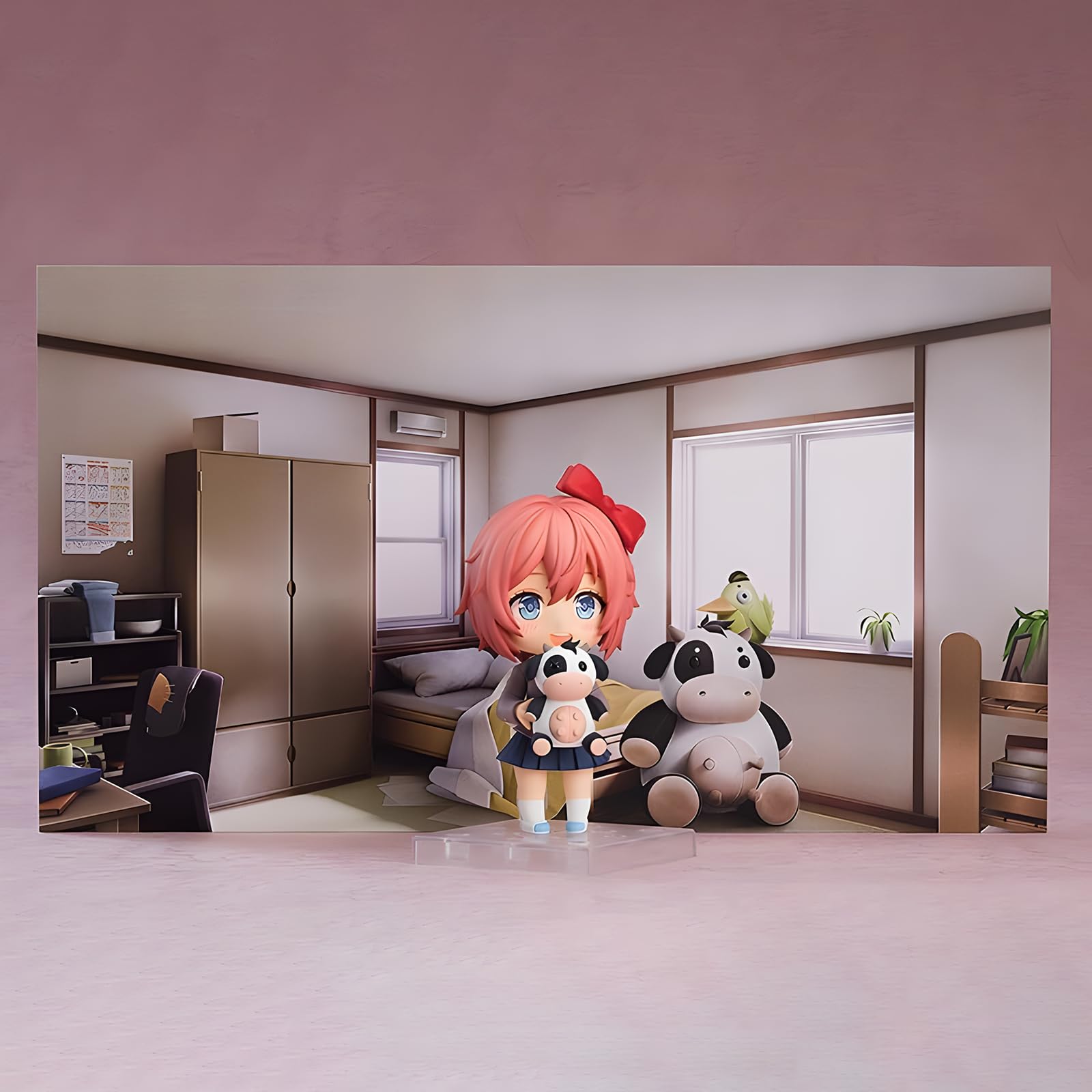 Amazon.co.jp: ねんどろいど ドキドキ文芸部 サヨリ 10cm