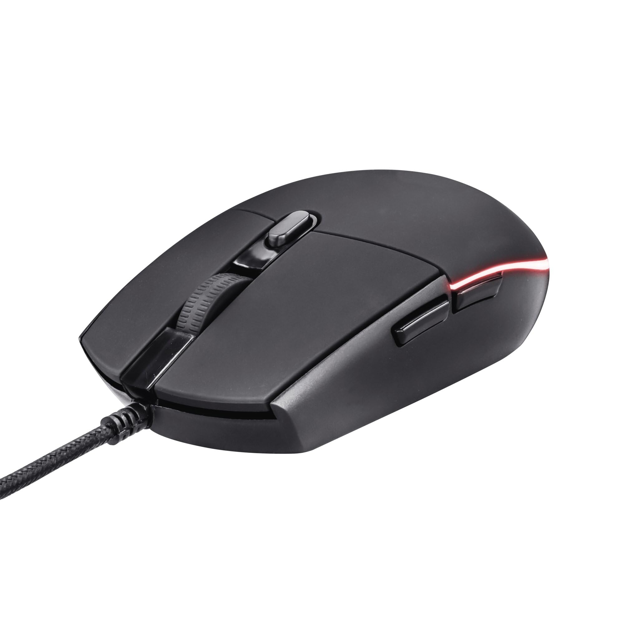 GXTrust 838 Azor Teclado Gaming y Ratón con Cable QWERTY Español, Iluminación LED, 800-3000 dpi, Anti-Ghosting, Pack Gamer para Juegos Windows Mac PC Ordenador Portátil - Negro — view 10