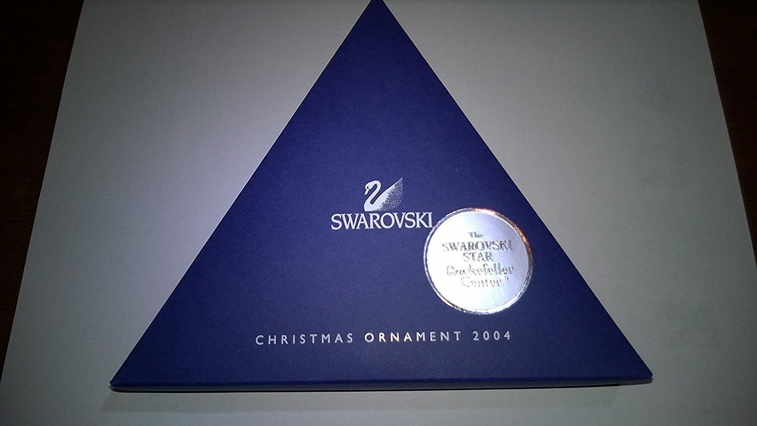 Amazon.co.jp: スワロフスキー 2004年 クリスマス スノーフレーク