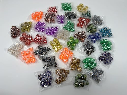 Miniatura 6 de MunnyGrubbers - Soporte y torre de dados de espada de dragón parlante - 7 dados D20 aleatorios incluidos - Haz preguntas de síno, toma de