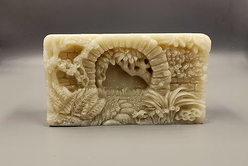 Miniatura 4 de MOONGATE - Molde de de silicona para hacer jabón yeso de resina de cera