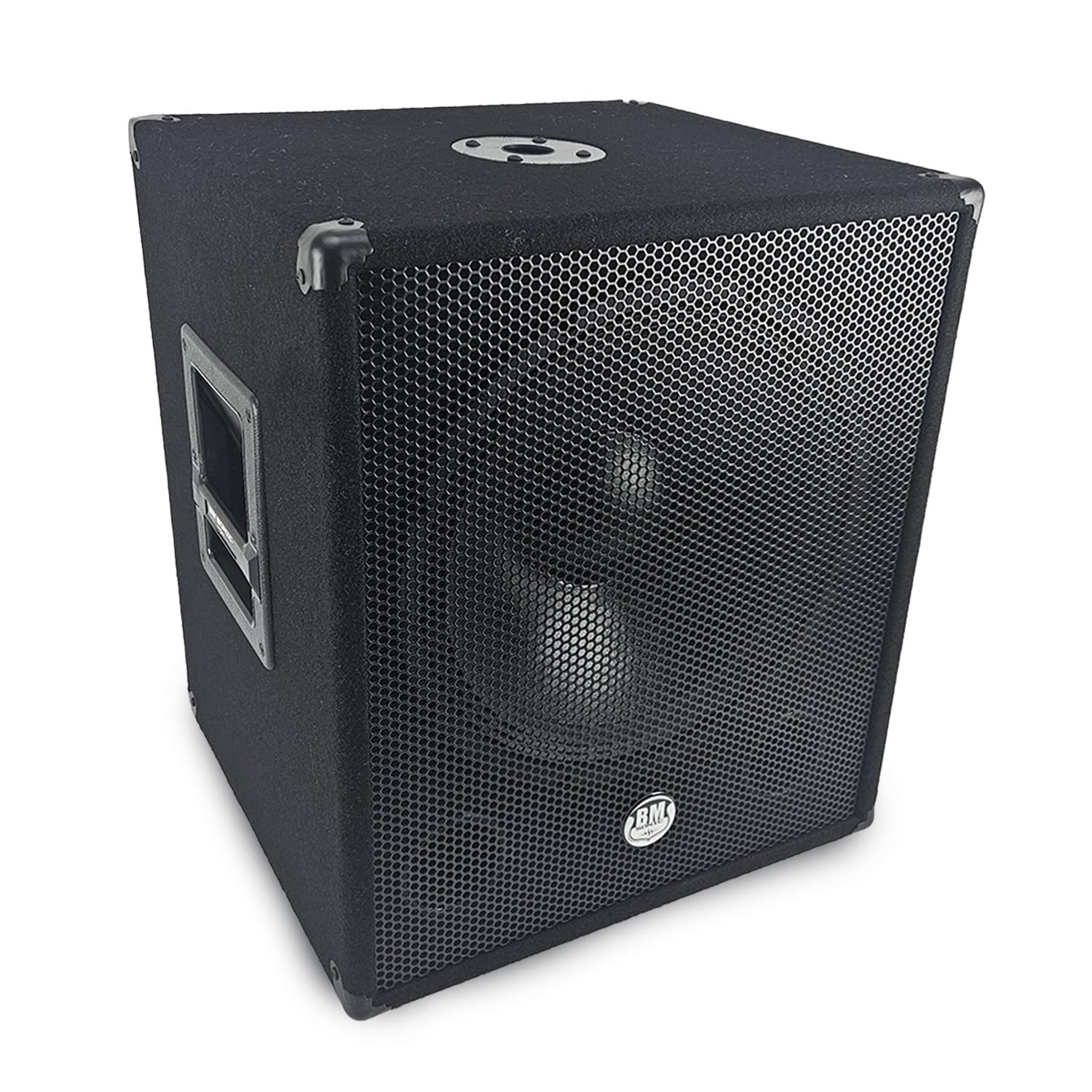 Bmsonic BMS-SUB15-P Caisson de Basse Subwoofer 15" Passif 800W Max 38cm Speakon/Jack 6,3mm