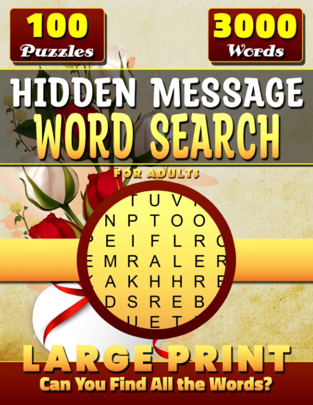 Hidden Message Word Search for Adults: Large Print. Hidden Word Find Puzzle Books. Secret Message Word Search. Circle a Word. Hidden Message Word Search for Adults.