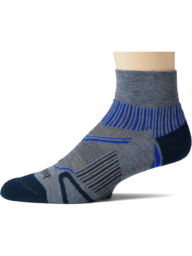 Gray balega Enduro Quarter