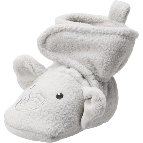 Hudson Baby baby-girls unisex-baby Cozy Fleece Booties