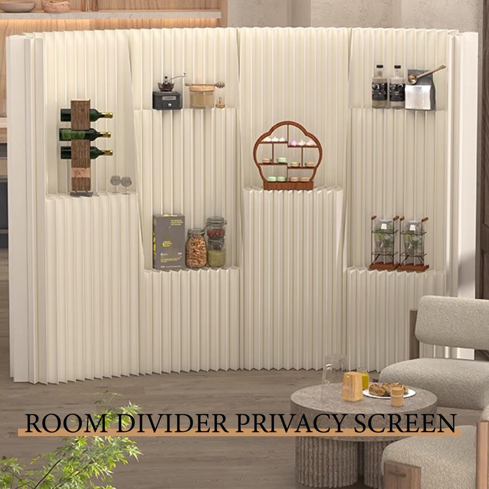 Divisori per ambienti, Parete divisoria autoportante(1.6x4m/5.25x13.12ft)
