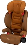 Maxi-Cosi RodiSport 2-in-1 Siège auto booster convertible & Modes sans arrière-plan 7-Position Guides de ceinture intégrés , Système rigide-LATCH , Cognac
