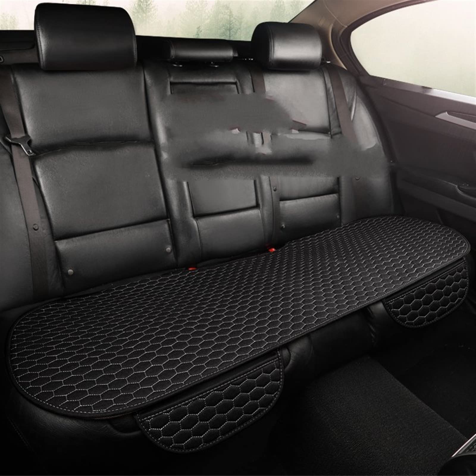 Noheeu 4 Flax Car Seat Cover Protector Backrest Pad Linen Cushion Mat Auto Interior Truck Suv Van For Jolion Accessories