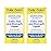 Colic Calm Infant Gripe Water for Colic, Helps Fussiness, Upset Stomach, and Baby Gas Relief, 2 fl oz (Pack of 2)