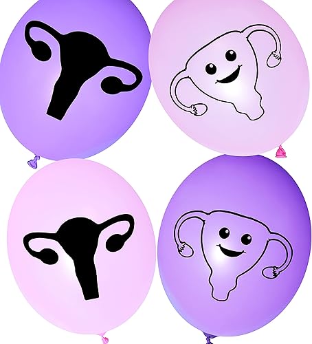 ROFLmart Uterus Globos Decoraciones de Fiesta