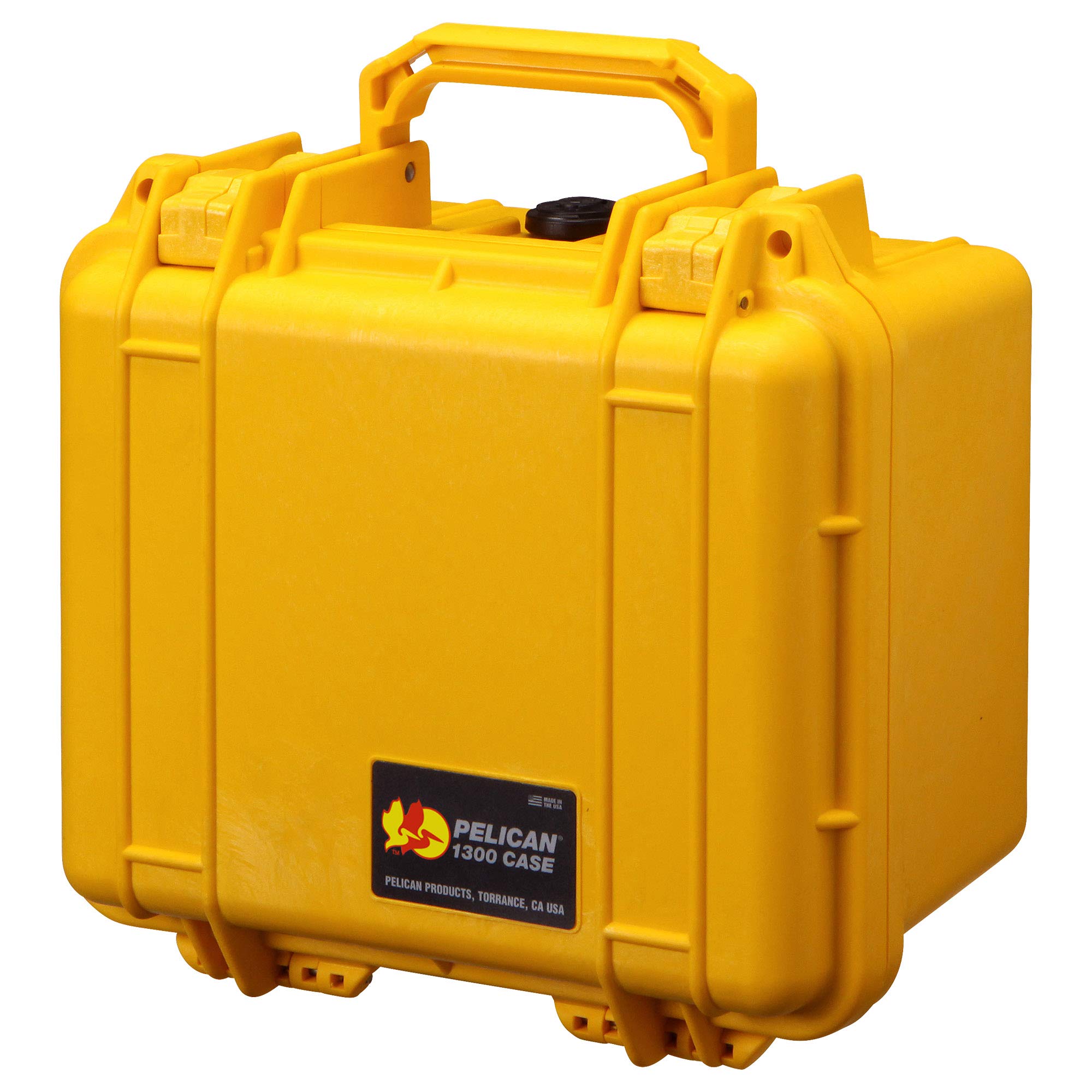 Amazon | PELICAN(ペリカン) 小型防水ハードケース 1300HK イエロー