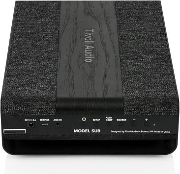 Tivoli Audio Model Subwoofer (Black)