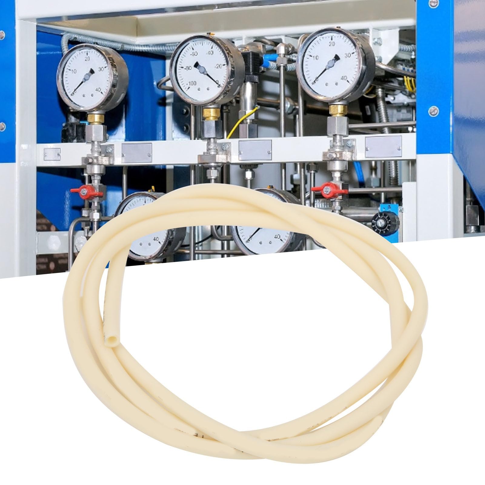 Generic Tubo Flessibile di Ricambio in Silicone Resistente Agli Acidi per Pompa Peristaltica per Laboratorio 1 Metro