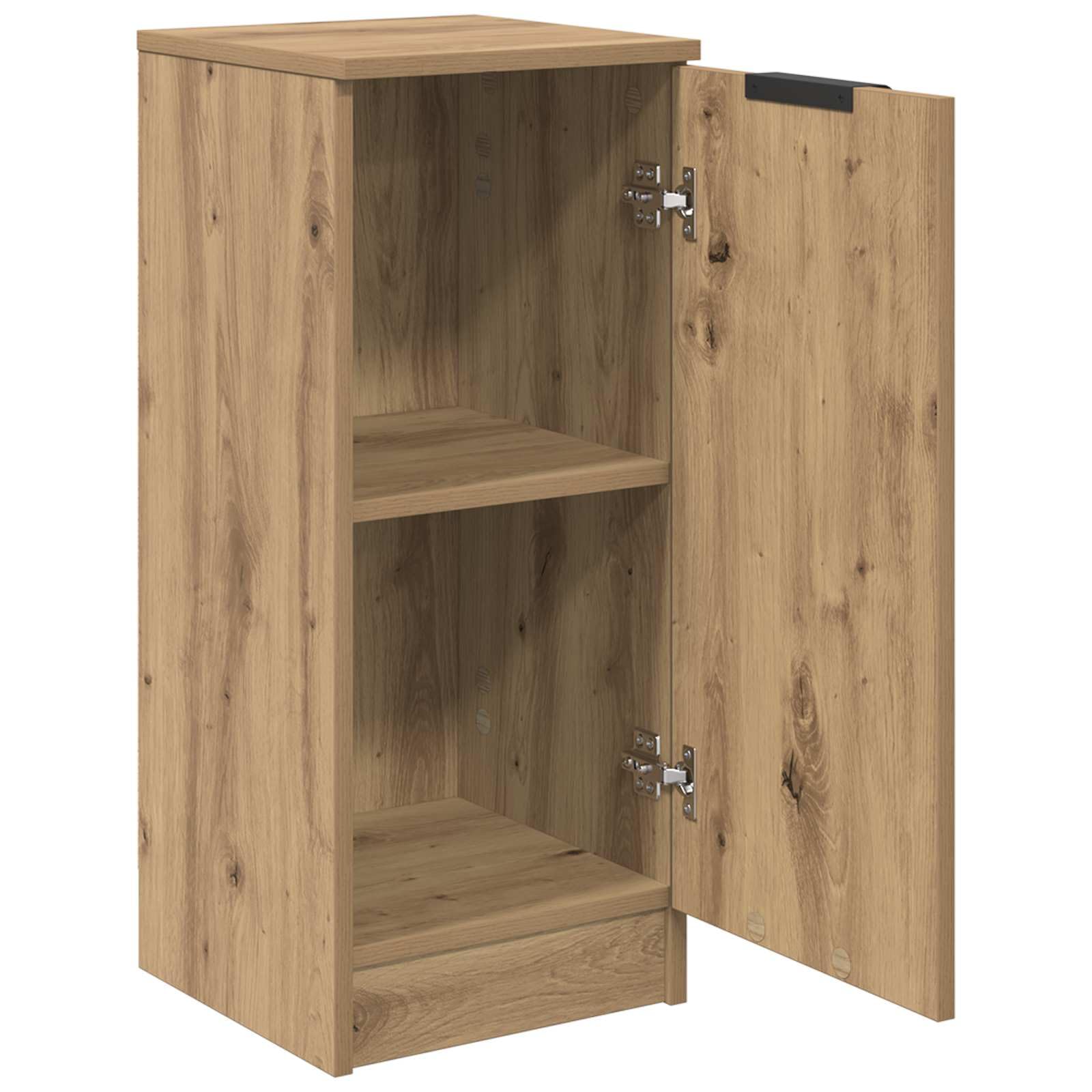 vidaXL Sideboard Artisan-Eiche 30 x 30 x 70 cm Holzwerkstoff