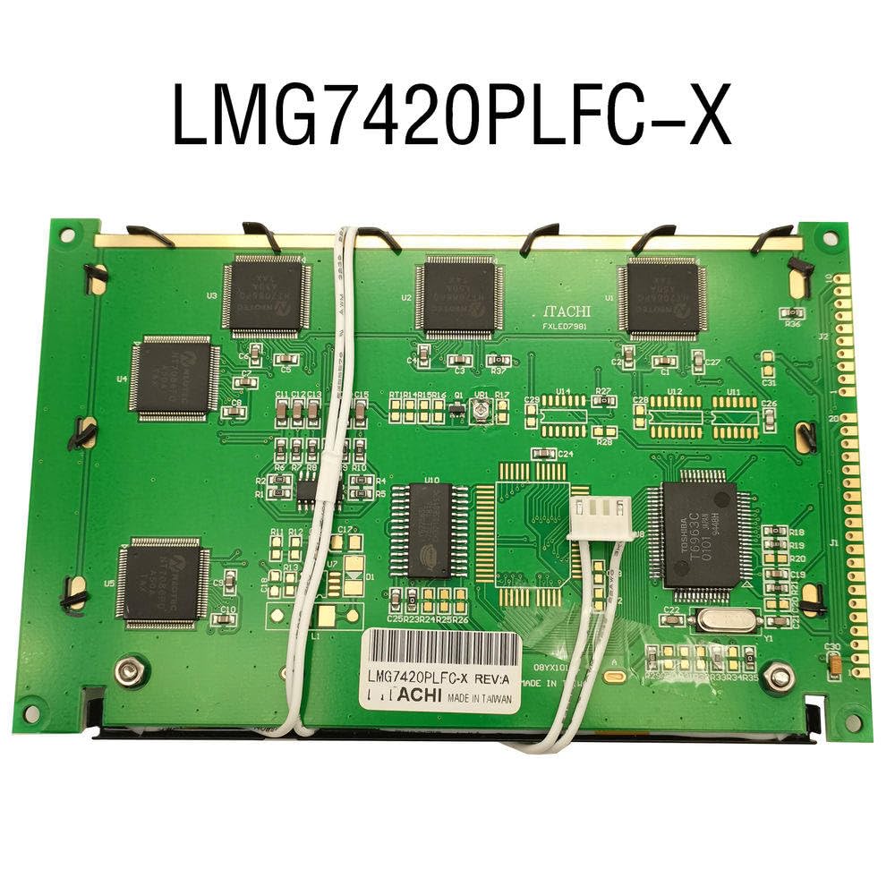 Generic LCD Screen Module Replace LMG7420PLFC-X LMG7420PLFC(Compatible Product)