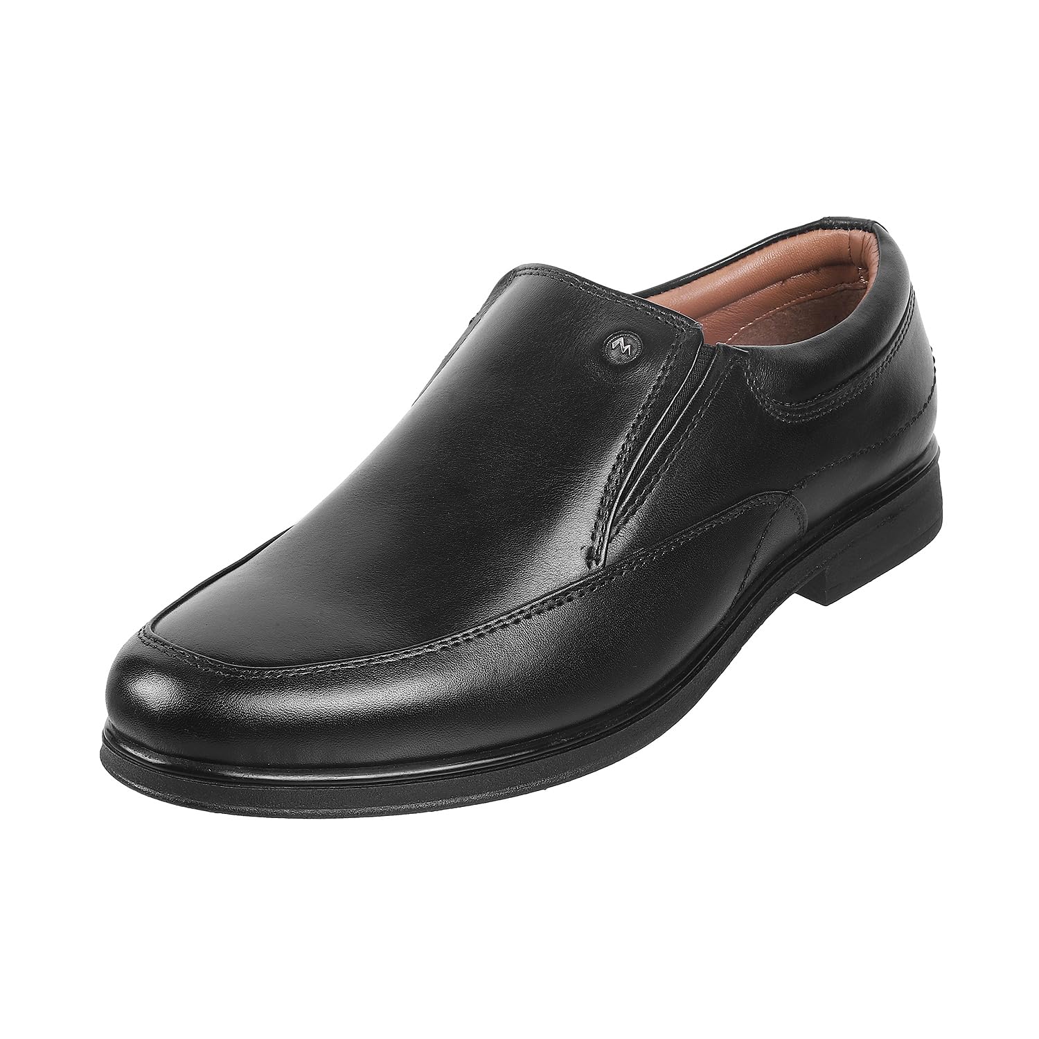 Metro Men Black Formal Leather Flat Shoes UK/8 Eu/42 (19-323) (B0D19G6WB8) Amazon Price History, Amazon Price Tracker