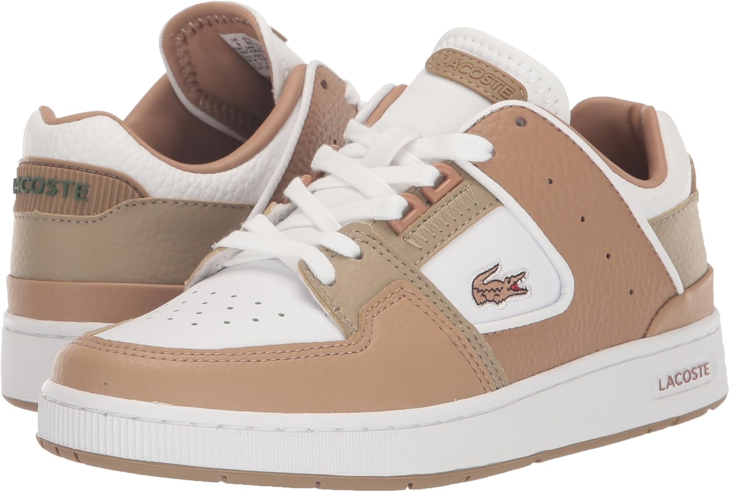 Lacoste Womens Court Cage Sneaker - Image 7