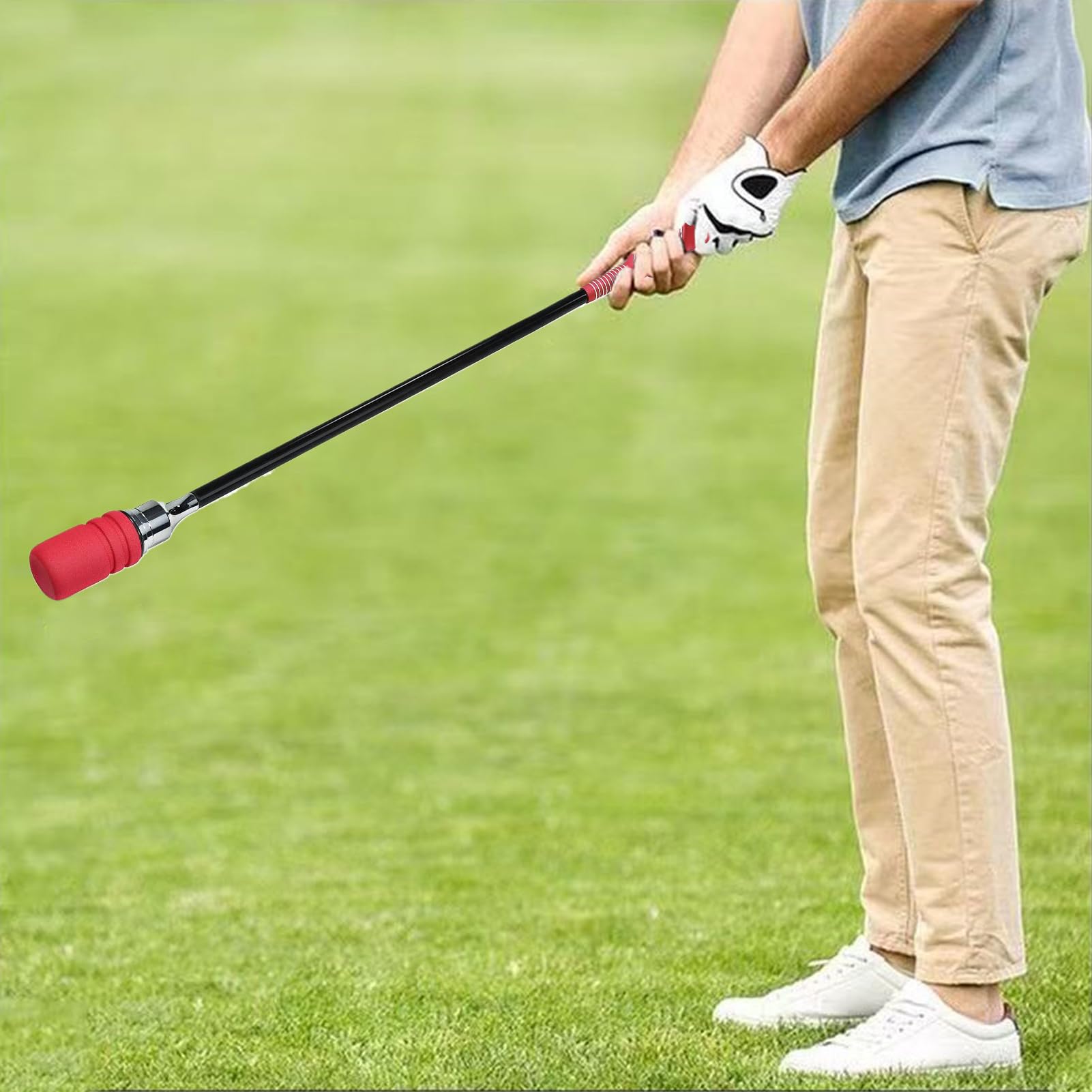 Generisch Attrezzo sportivo per l'allenamento da golf, per esercizi a casa, viaggi e spazio
