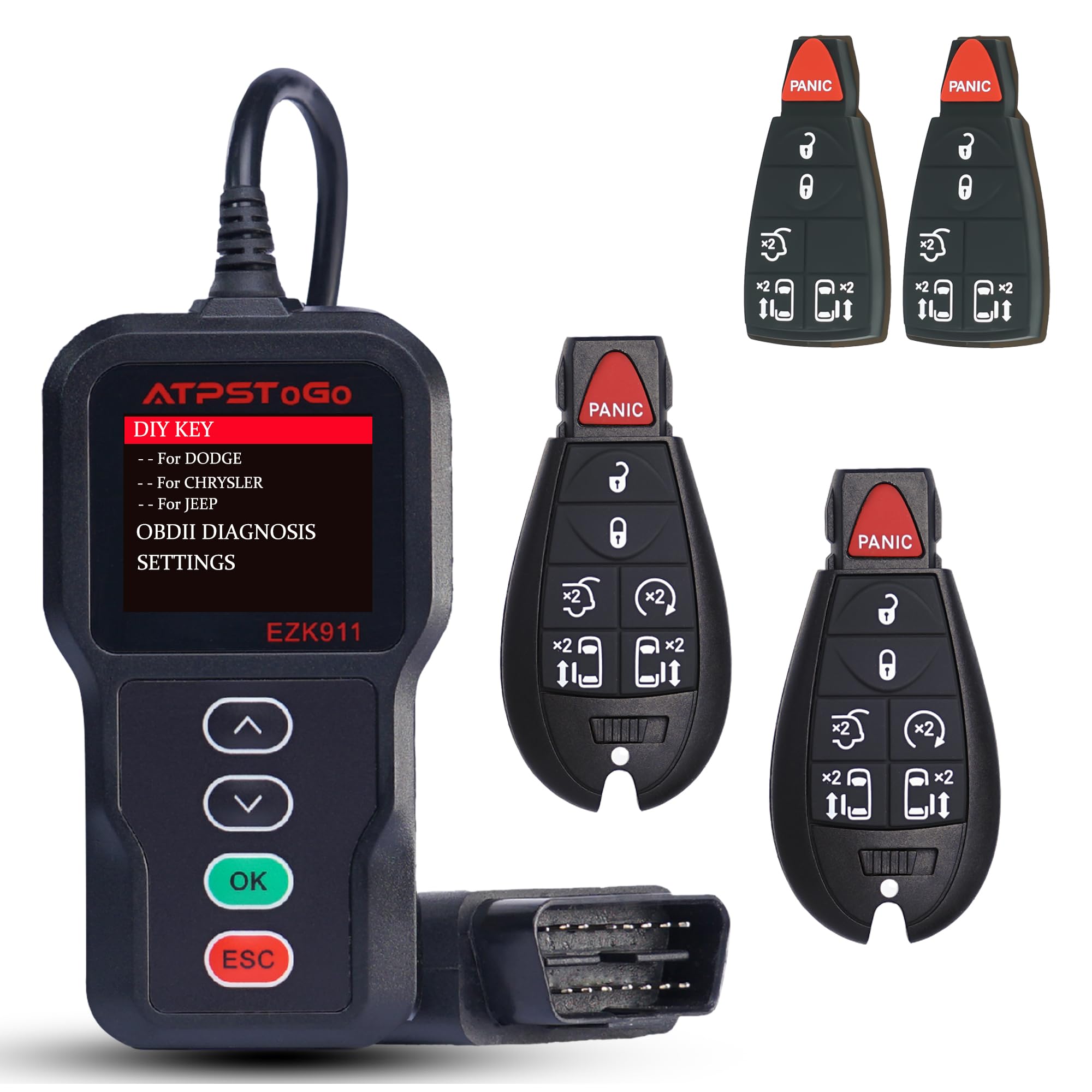 ATPSTOGO Key Fob Kit