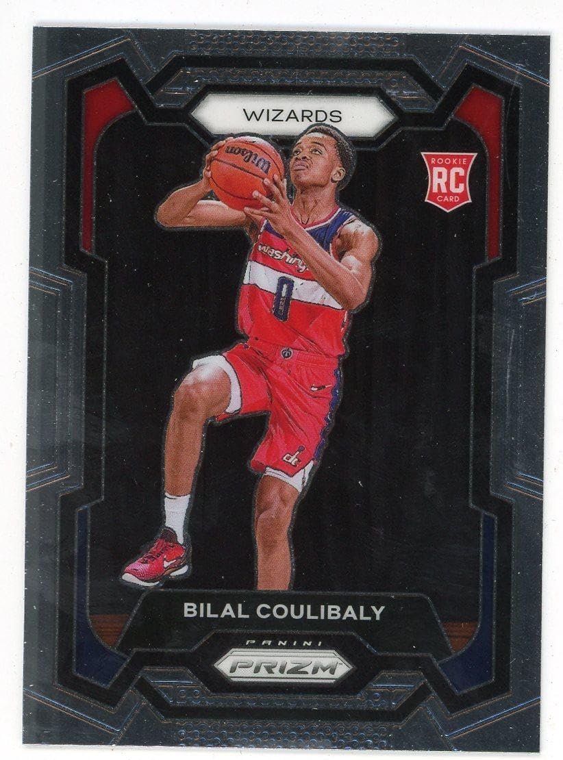 Bilal Coulibaly 2023-24 Panini Prizm Rookie Card #153 - Basketball Slabbed Rookie Cards