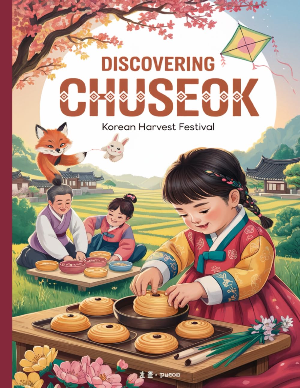 Discovering Chuseok Korean Harvest Festival: A cultural and educational coloring book about Korea’s harvest festival, food, games, and traditions