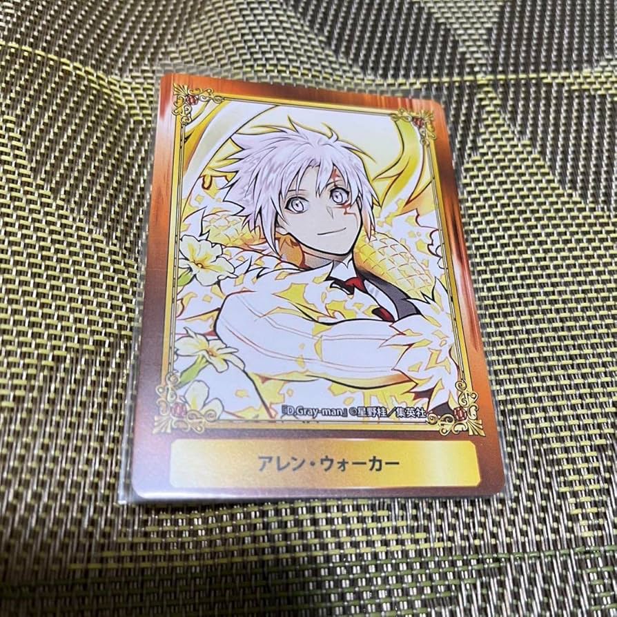 D.Gray-man ジャンプショップ ミニブロマイド アレン D.Gray-man