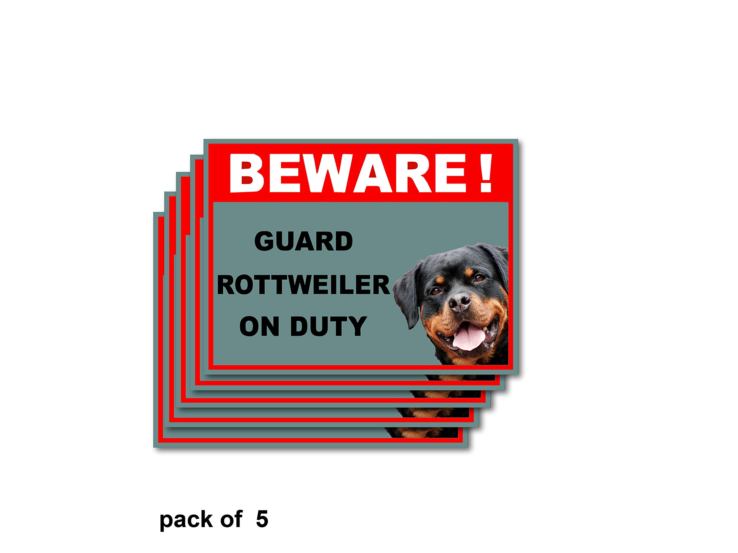 999Store office supplies sunboard beware of dogs sticker signage sign board grey (30X22 Cm)