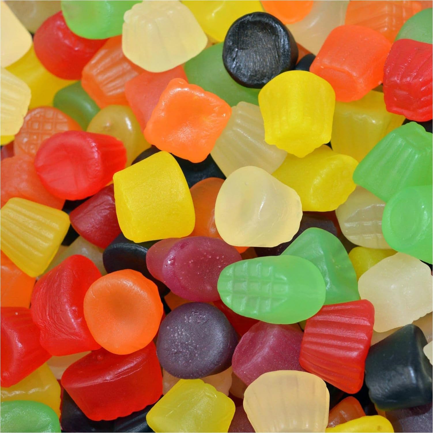 Midget Gems - 500 Gram Bulk Bag - 500g - Assorted Sweet Pick and Mix for Parties, Gifts, and Sharing.