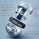 GOZATO Auto-Start Wrist Trainer Ball, Arm Strengthener, Gyroscopic Forearm Exerciser for Stronger Muscle and Bones Workout, Silicone gallery image