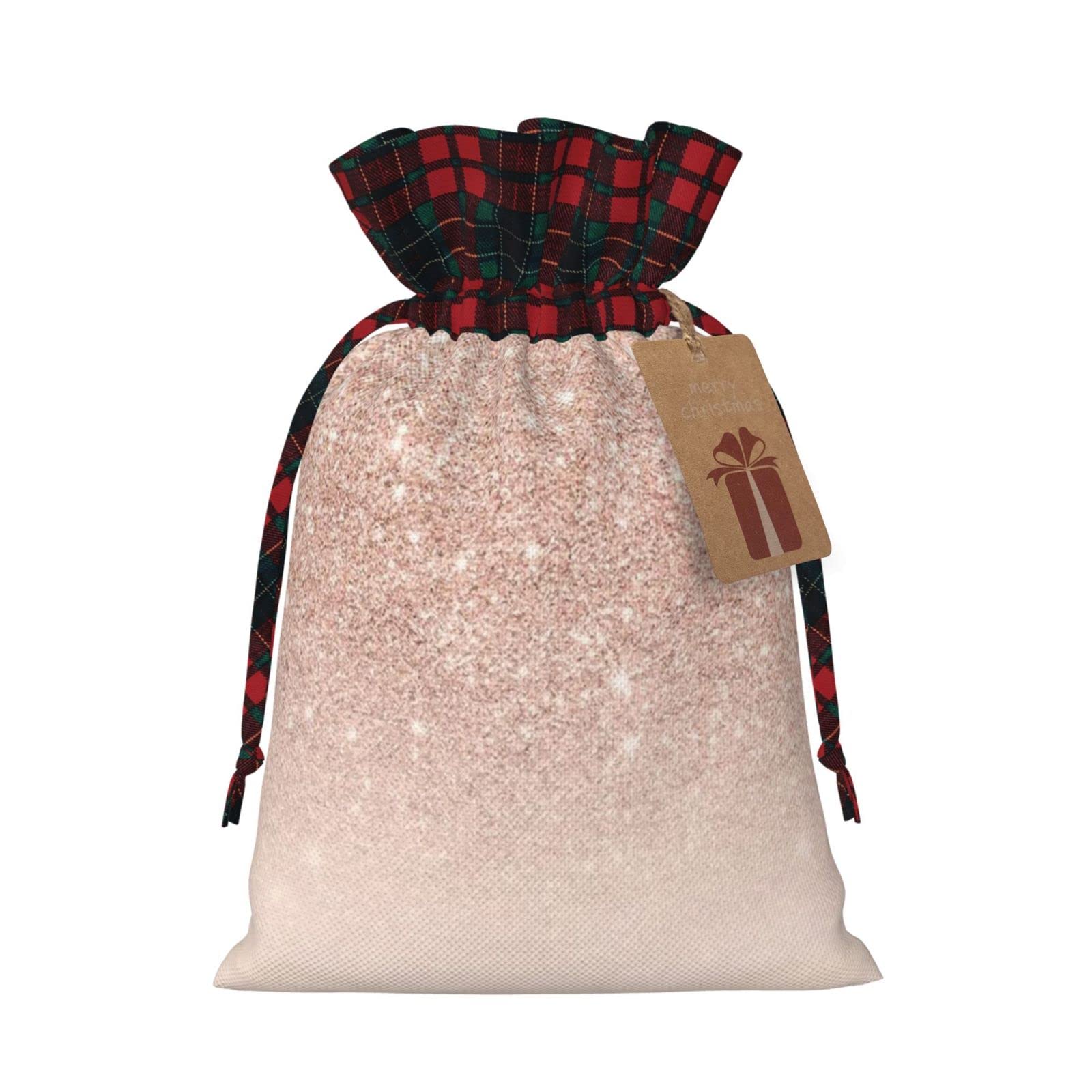Rose gold christmas bags Clearance