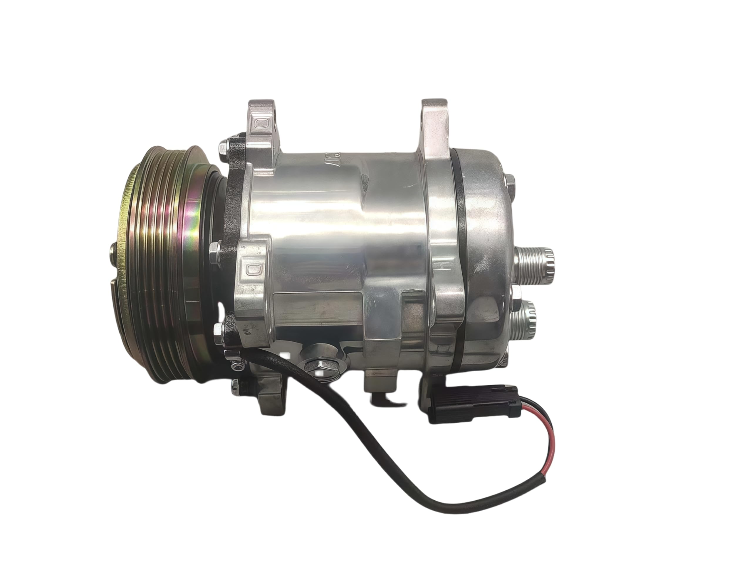 7363374 12V Air conditioner compressor Fit for Bobcat S590 S595 E32 E35 E42 E45 E50 S630 S650 E55 E85 S550 S570 T550 T590 T595 T630 T650 QP5H11 1812