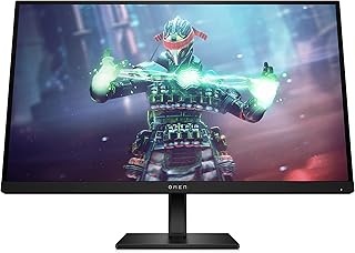 HP OMEN 27k Gaming Monitor | 27” UHD IPS 144hz | Gaming Console Compatible | 1xHDMI 2.0 | 1x HDMI 2.1 | 1x DP | AMD FreeS…