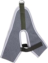 CHICIRIS Cinto de tração cervical portátil lavável para cadeira de tração cervical cinto de tração cervical para homens e mulheres