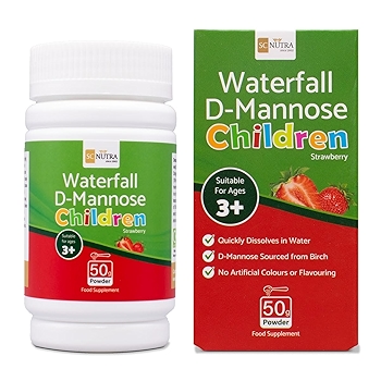 草莓味儿童D-甘露糖