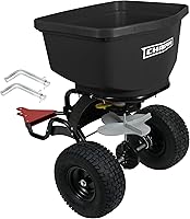Chapin 8622B Tow-Behind Broadcast Spreader: 2.2 Cu Ft Auto-Stop Dual Impeller for ATV/UTV/Tractor, Seed & Fertilizer on Tough Terrain