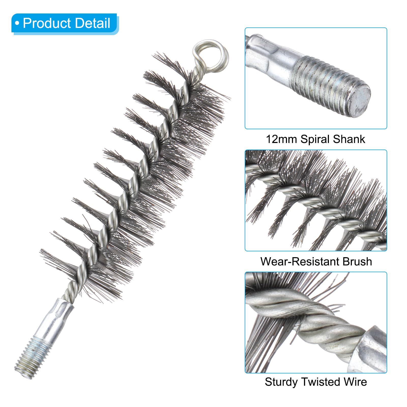 PATIKIL 45mm Dia Bore Brush - Image 3