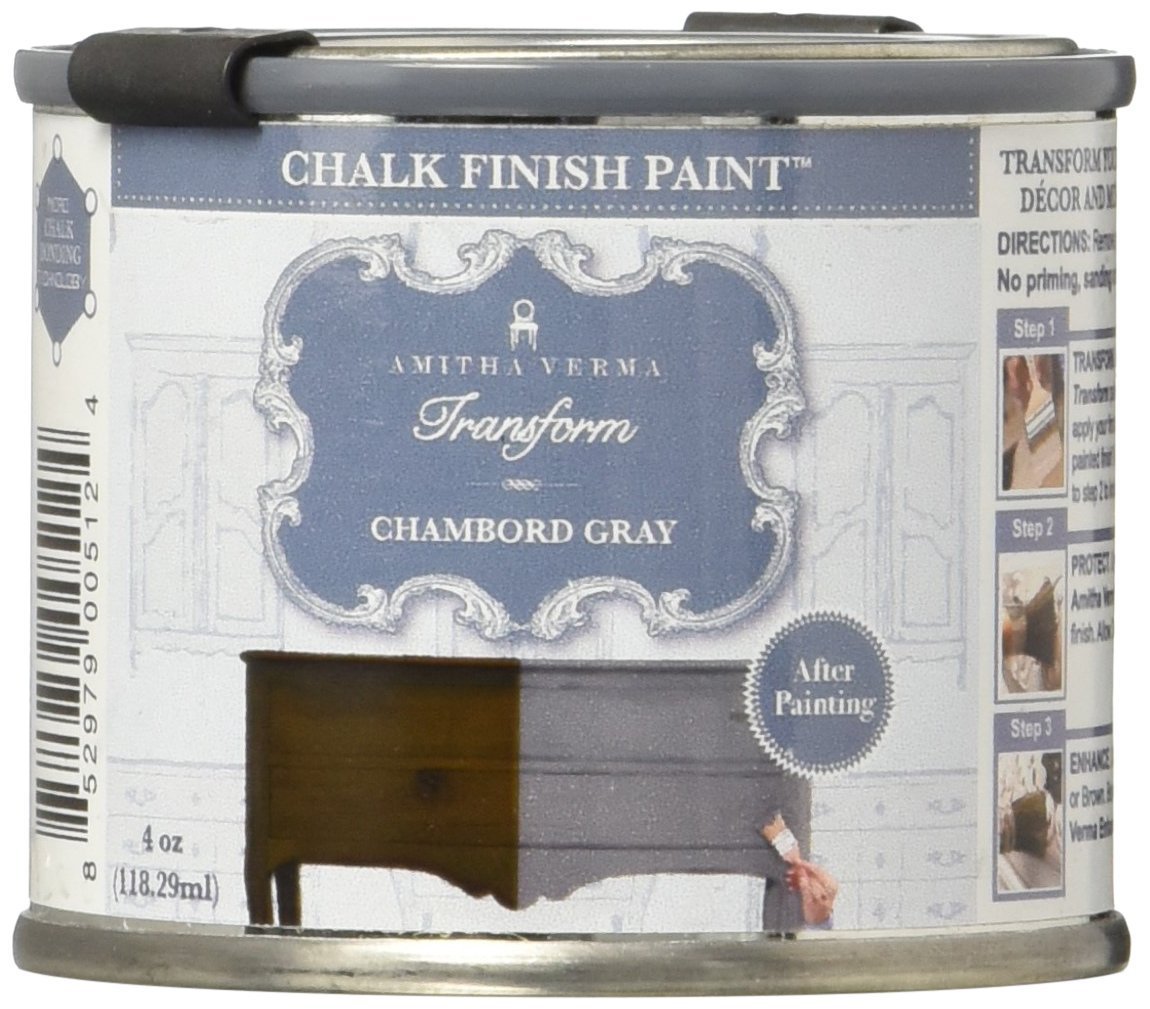Amitha Verma Chalk Finish Paint, No Prep, One Coat, Fast Drying DIY