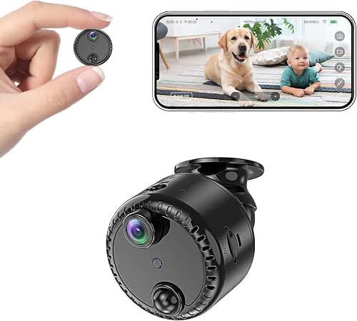 Mini Spy Hidden Camera 4K
