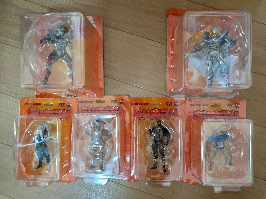 Amazon.co.jp | キン肉マン UDF (全6種類セット)ccp ウルトラ