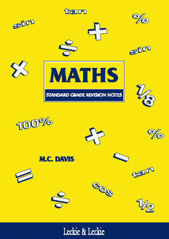 Standard Grade Maths Revision Notes